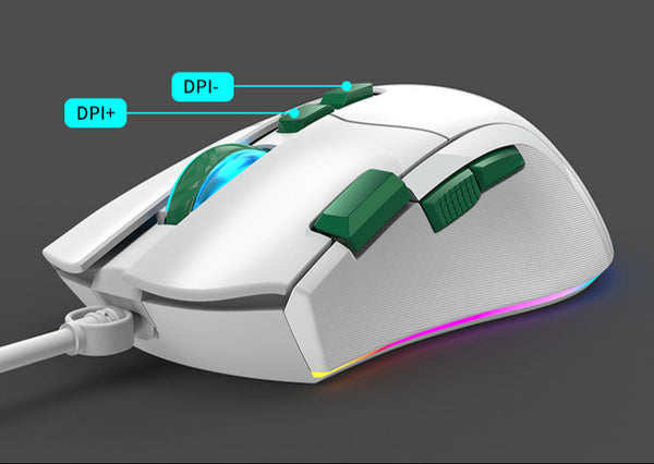 Disint M10 Wired RGB Gaming Mouse