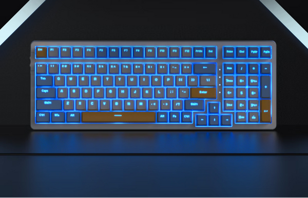 Disint 98-Key Gasket Mount Mechanical Keyboard