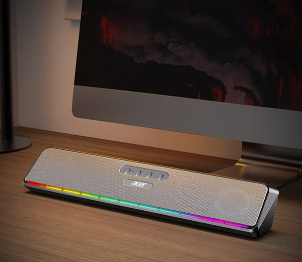 Disint Wired Desktop Soundbar