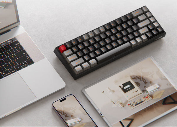 Disint 68-Key Triple-Mode Mechanical Keyboard