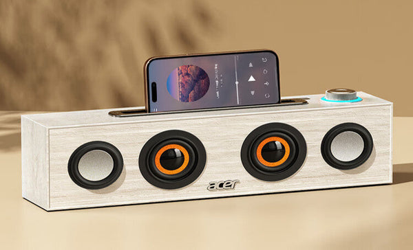 Disint Dual-Mode Wooden Speaker